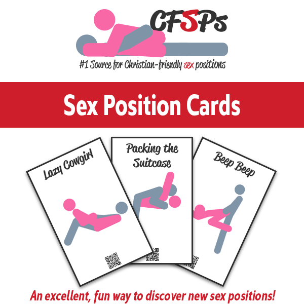 CFSPs' Sex Position Cards Printable PDF