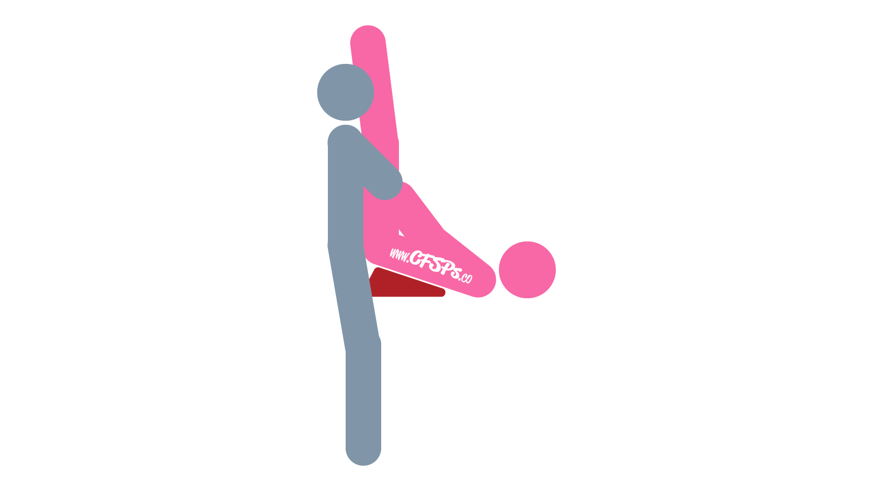 Standing Ovation Sex Position Illustration